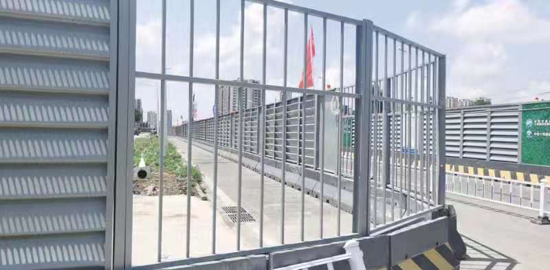 常州装配式百叶钢构围挡（合肥市政围挡）